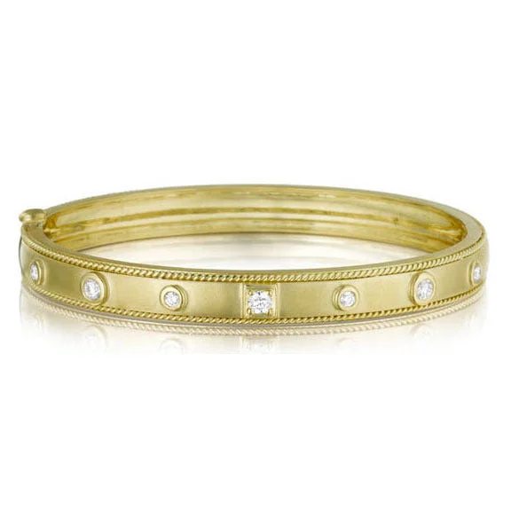 Bangles For Weddings-Round & Square Stacking Bangle