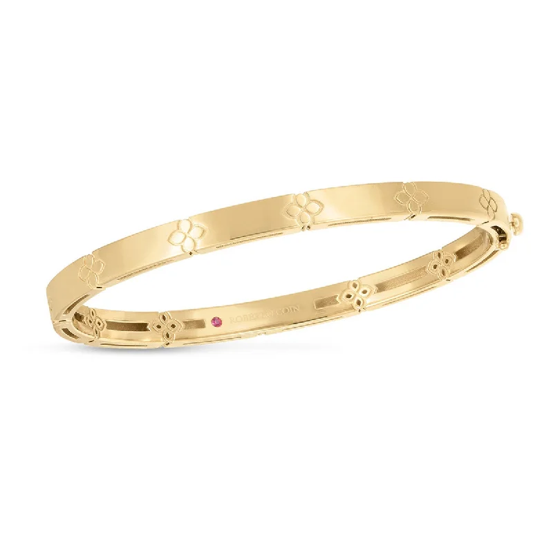 Bangles For Everyday Elegance-Love in Verona Narrow Width Bangle