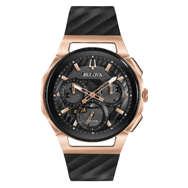 Watches For Diwali-Bulova Curv Watch