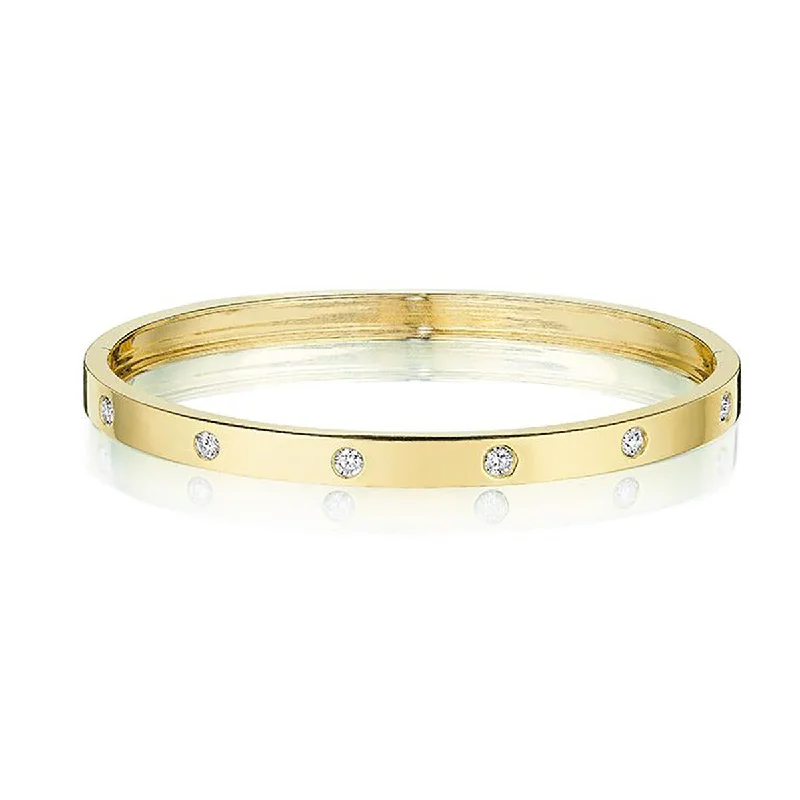 Bangles For Kids-Round Station Moderne Bangle