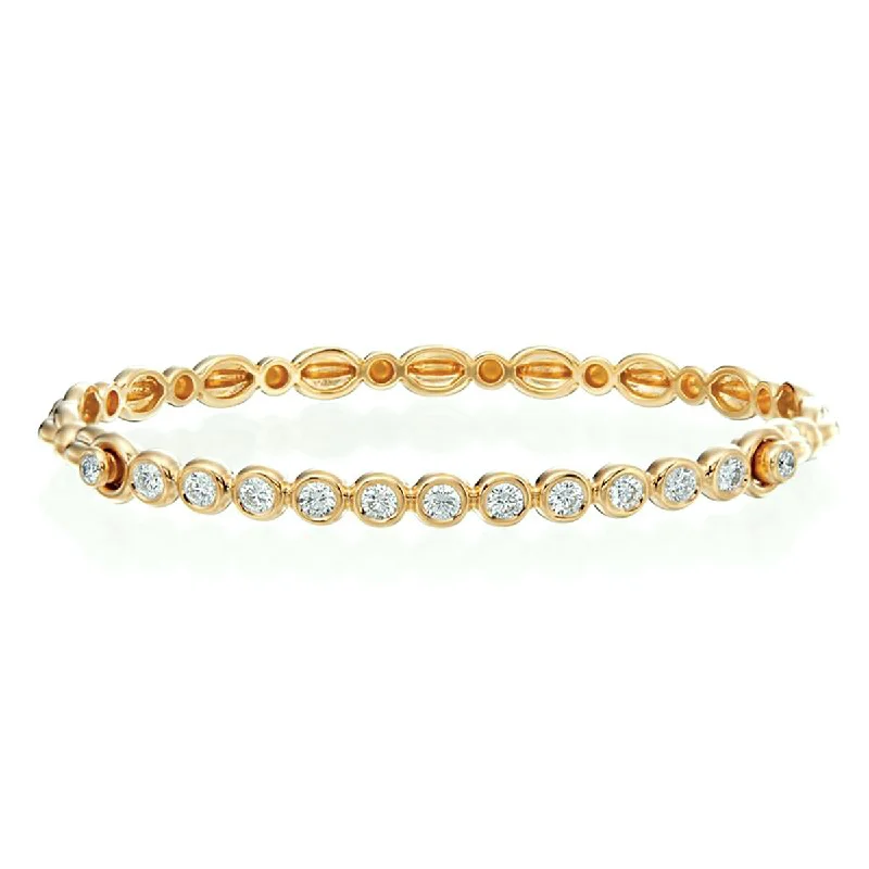 Bangles For Women With Small Wrists-Nutmeg Collection Bangle Bracelet