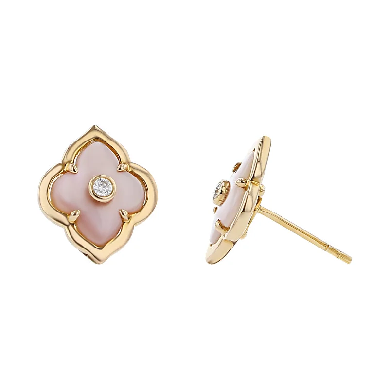 Classic Stud Earrings For Elegant Simplicity-Les Fleurs Stud Earrings