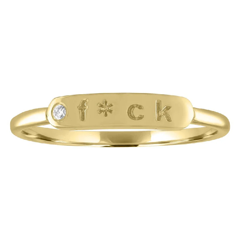 14K Yellow Gold