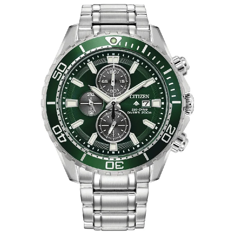 Watches For Friendship Day-CITIZEN Eco-Drive Promaster Eco Dive Mens Stainless Steel