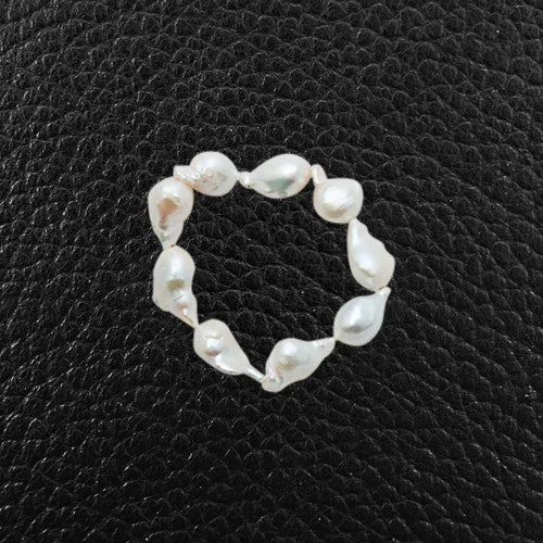 Bracelets For Outdoor Events-Baroque Pearl Bracelet