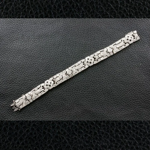 Bracelets For Christmas Stockings-Diamond Estate Bracelet