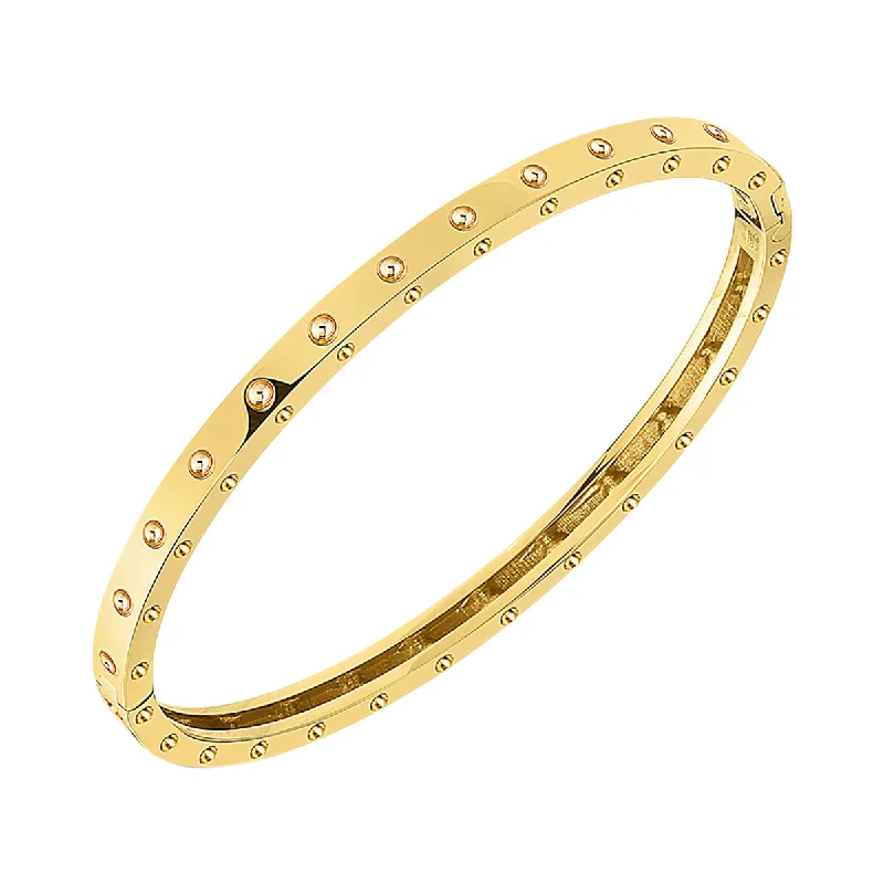 Bangles For Gifts-Pois Moi Oval Bangle